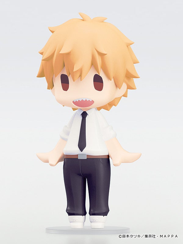 HELLO! GOOD SMILE Denji collectible scale model made of plastics by Good Smile Company
