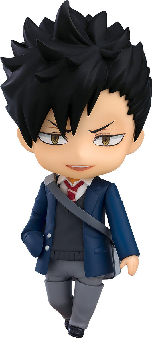 Nendoroid Tetsuro Kuroo: School Uniform Ver. collectible scale model made of plastics by Good Smile Company