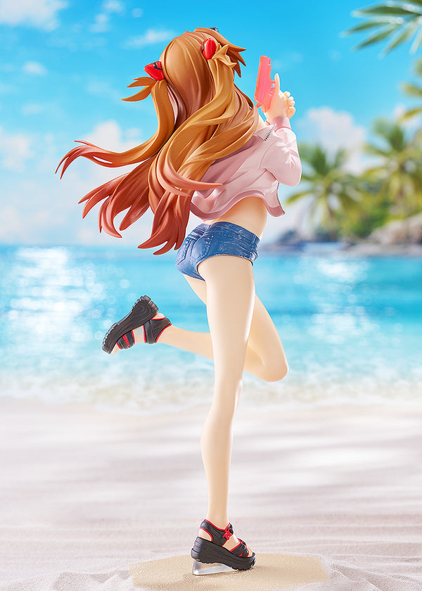 POP UP PARADE BEACH QUEENS Asuka Shikinami Langley L Size collectible scale model made of plastics by Good Smile Company