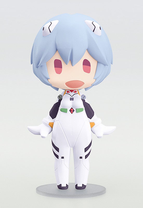 HELLO! GOOD SMILE Rei Ayanami collectible scale model made of plastics by Good Smile Company