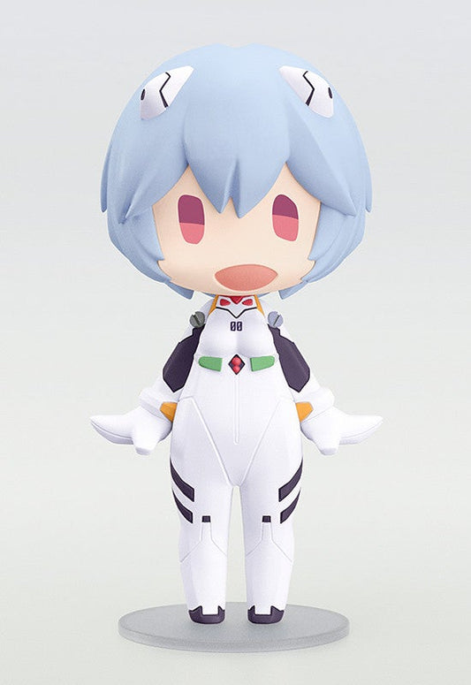 HELLO! GOOD SMILE Rei Ayanami collectible scale model made of plastics by Good Smile Company