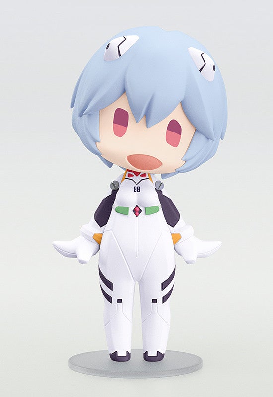 HELLO! GOOD SMILE Rei Ayanami collectible scale model made of plastics by Good Smile Company