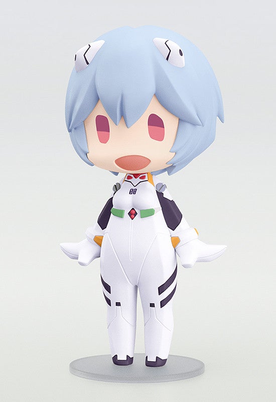 HELLO! GOOD SMILE Rei Ayanami collectible scale model made of plastics by Good Smile Company
