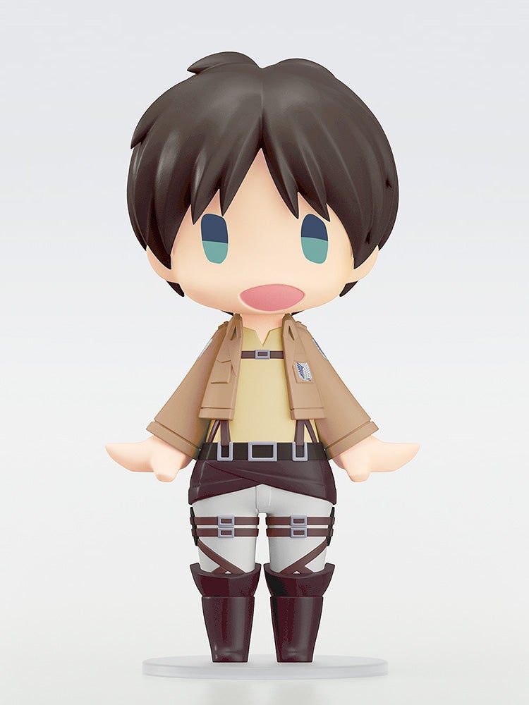 HELLO! GOOD SMILE Eren Yeager collectible scale model made of plastics by Good Smile Company