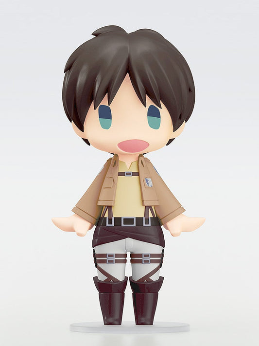 HELLO! GOOD SMILE Eren Yeager collectible scale model made of plastics by Good Smile Company