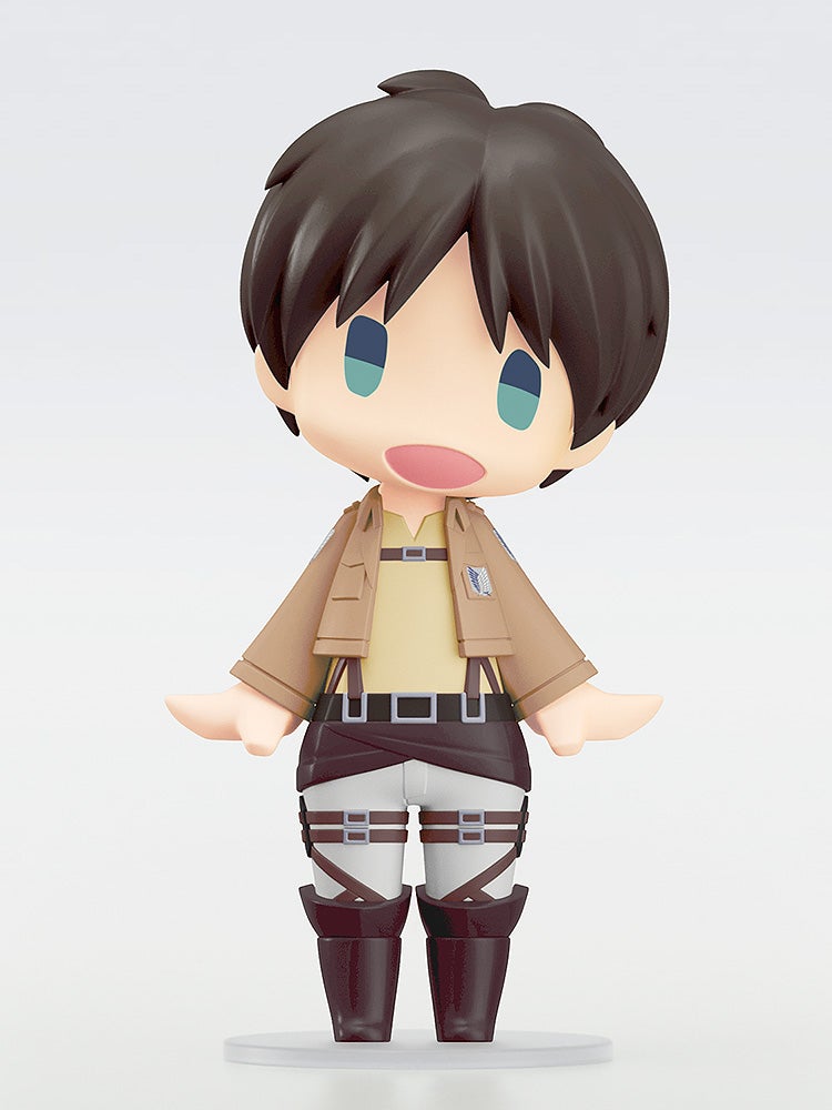 HELLO! GOOD SMILE Eren Yeager collectible scale model made of plastics by Good Smile Company