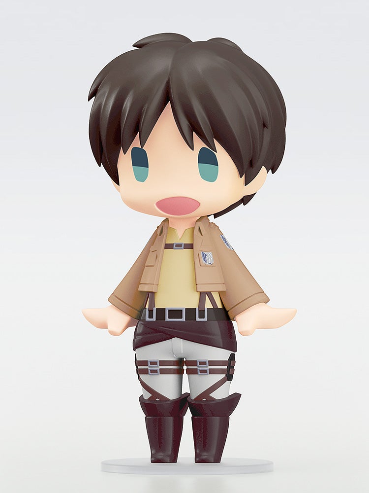 HELLO! GOOD SMILE Eren Yeager collectible scale model made of plastics by Good Smile Company