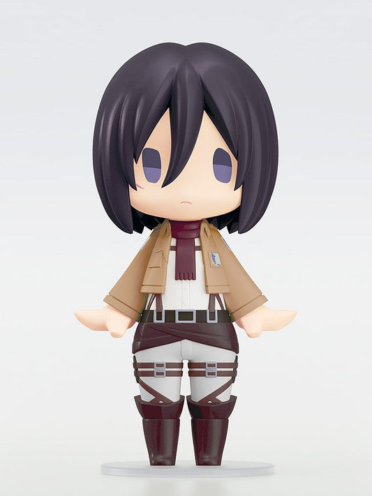 HELLO! GOOD SMILE Mikasa Ackerman collectible scale model made of plastics by Good Smile Company