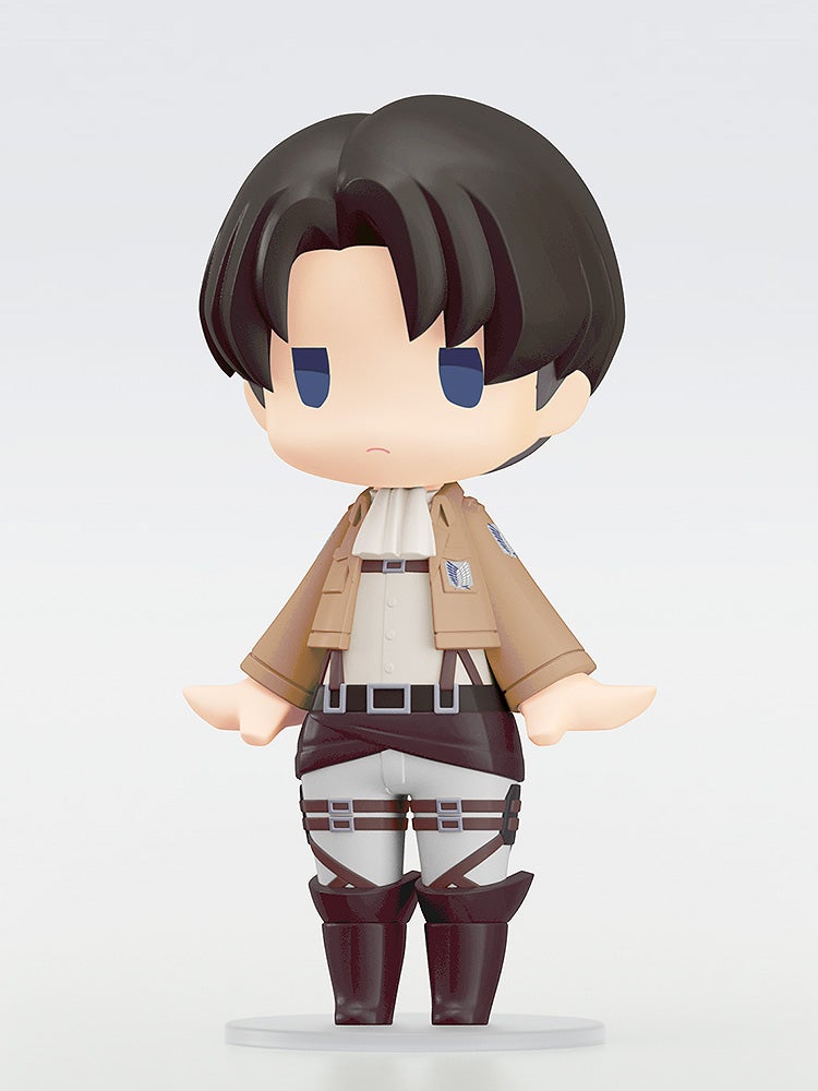 HELLO! GOOD SMILE Levi collectible scale model made of plastics by Good Smile Company