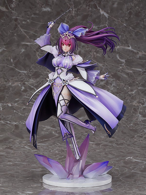 Fate/Grand Order - Caster/Scathach-Skadi collectible scale model made of plastics by Good Smile Company