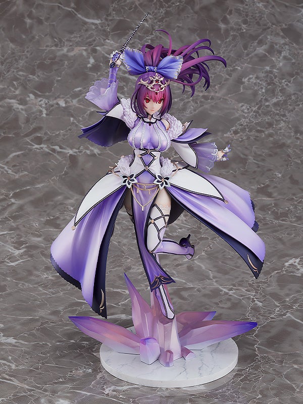 Fate/Grand Order - Caster/Scathach-Skadi collectible scale model made of plastics by Good Smile Company