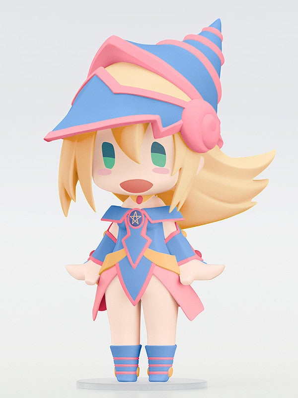 HELLO! GOOD SMILE Dark Magician Girl collectible scale model made of plastics by Good Smile Company