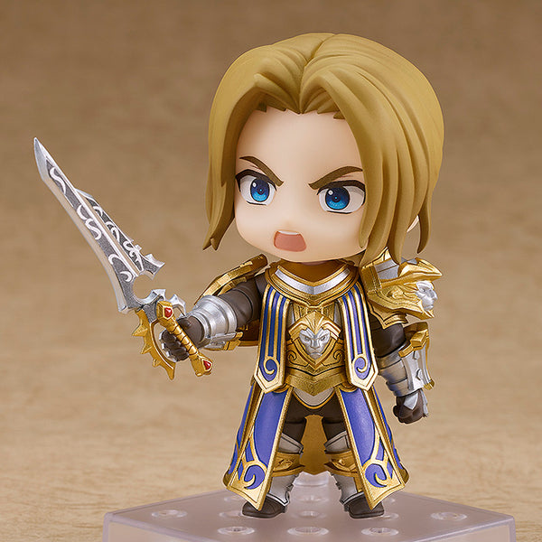 World of Warcraft Nendoroid Anduin Wrynn by Good Smile Company