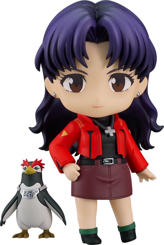 Nendoroid Misato Katsuragi collectible scale model made of plastics by Good Smile Company