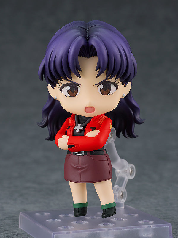 Nendoroid Misato Katsuragi collectible scale model made of plastics by Good Smile Company