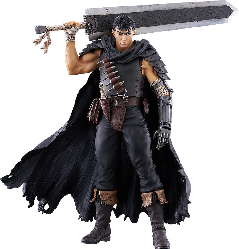 POP UP PARADE Guts (Black Swordsman) L Size collectible scale model made of plastics by Max Factory