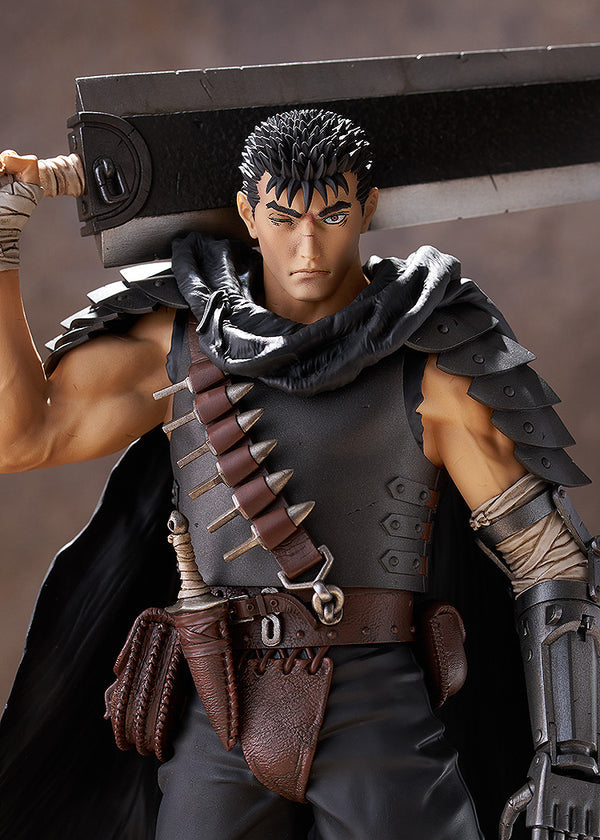 POP UP PARADE Guts (Black Swordsman) L Size collectible scale model made of plastics by Max Factory
