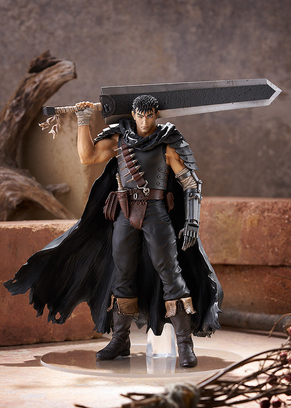 POP UP PARADE Guts (Black Swordsman) L Size collectible scale model made of plastics by Max Factory