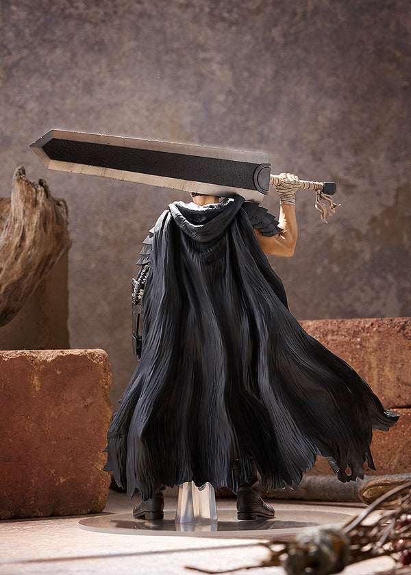 POP UP PARADE Guts (Black Swordsman) L Size collectible scale model made of plastics by Max Factory