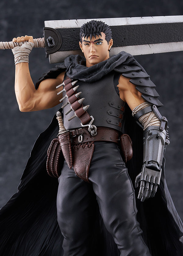 POP UP PARADE Guts (Black Swordsman) L Size collectible scale model made of plastics by Max Factory