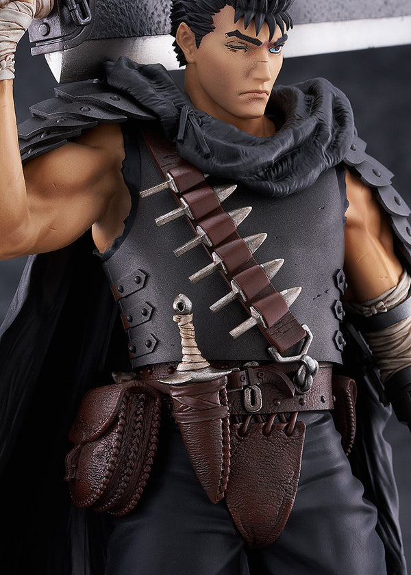 POP UP PARADE Guts (Black Swordsman) L Size collectible scale model made of plastics by Max Factory
