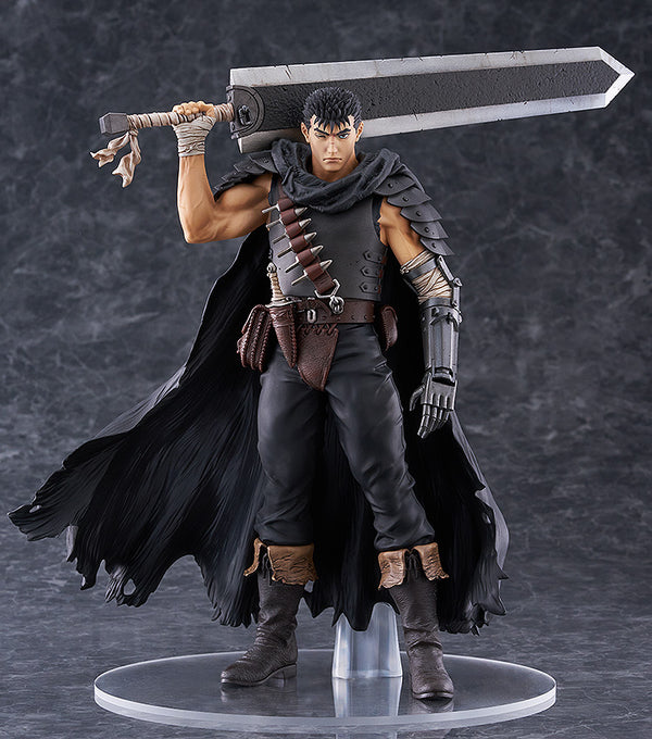 POP UP PARADE Guts (Black Swordsman) L Size collectible scale model made of plastics by Max Factory