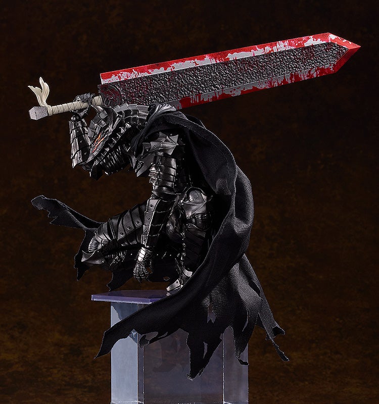 PLAMATEA Guts: Berserker Armor Ver. Metallic Color Edition collectible scale model made of plastics by Max Factory
