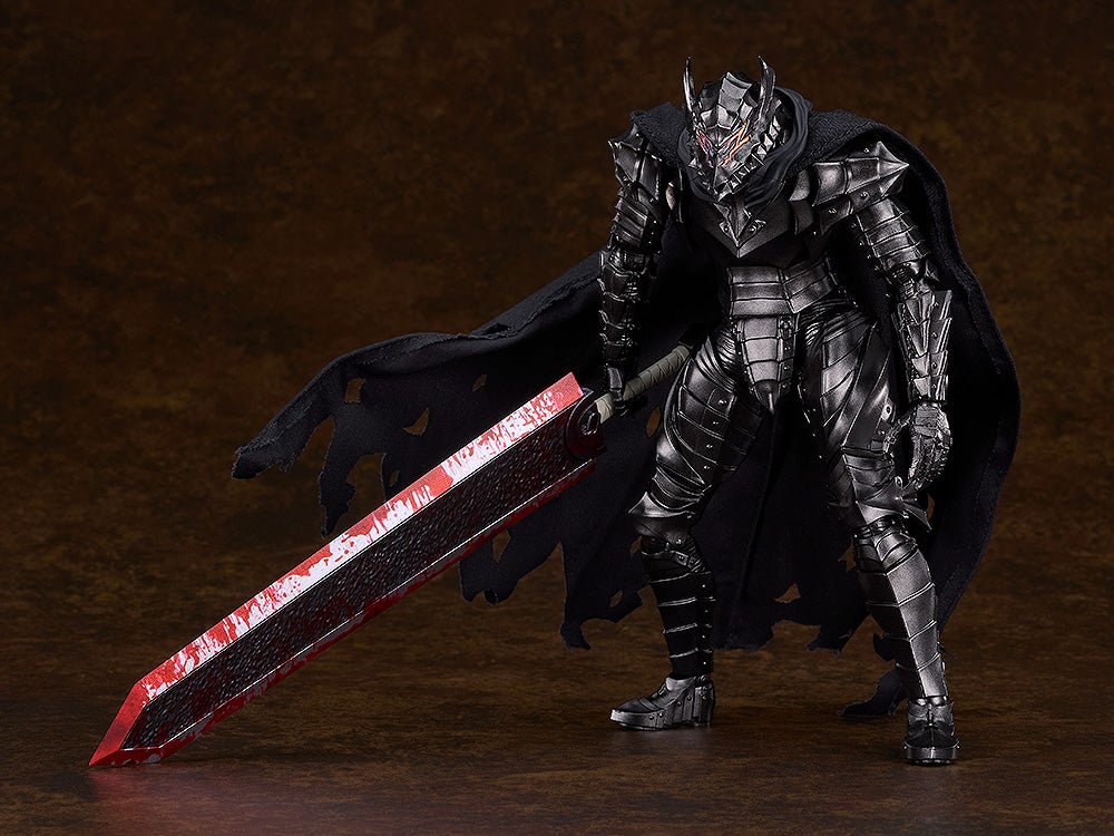 PLAMATEA Guts: Berserker Armor Ver. Metallic Color Edition collectible scale model made of plastics by Max Factory