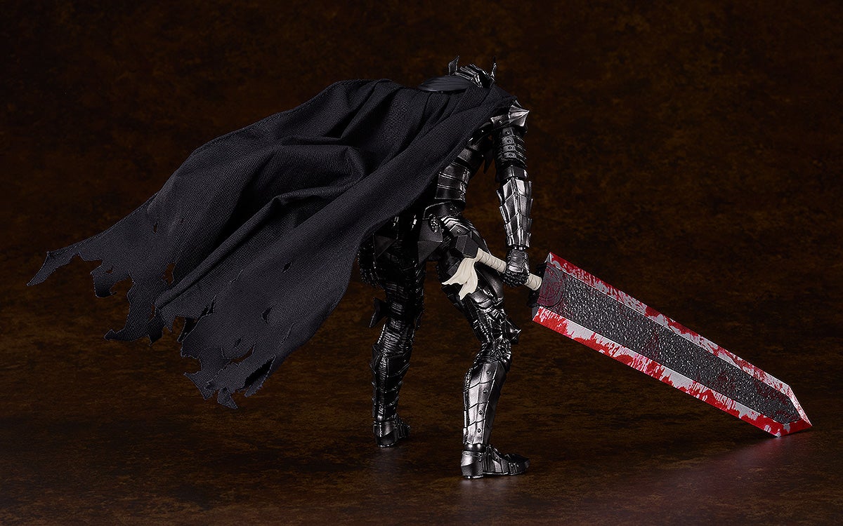 PLAMATEA Guts: Berserker Armor Ver. Metallic Color Edition collectible scale model made of plastics by Max Factory