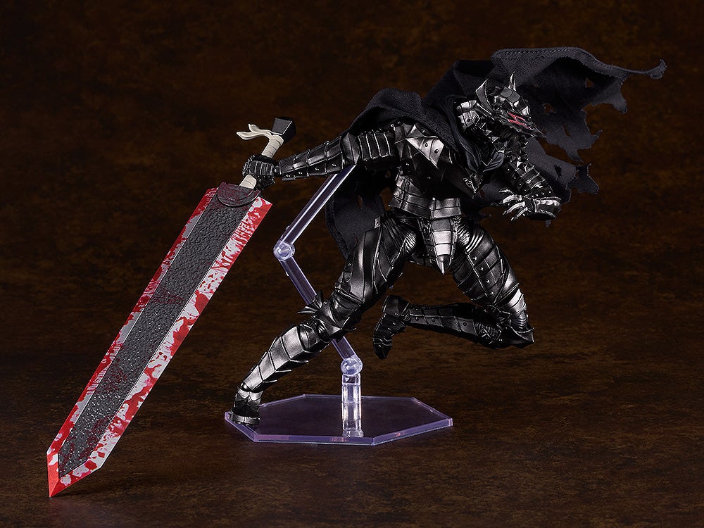 PLAMATEA Guts: Berserker Armor Ver. Metallic Color Edition collectible scale model made of plastics by Max Factory
