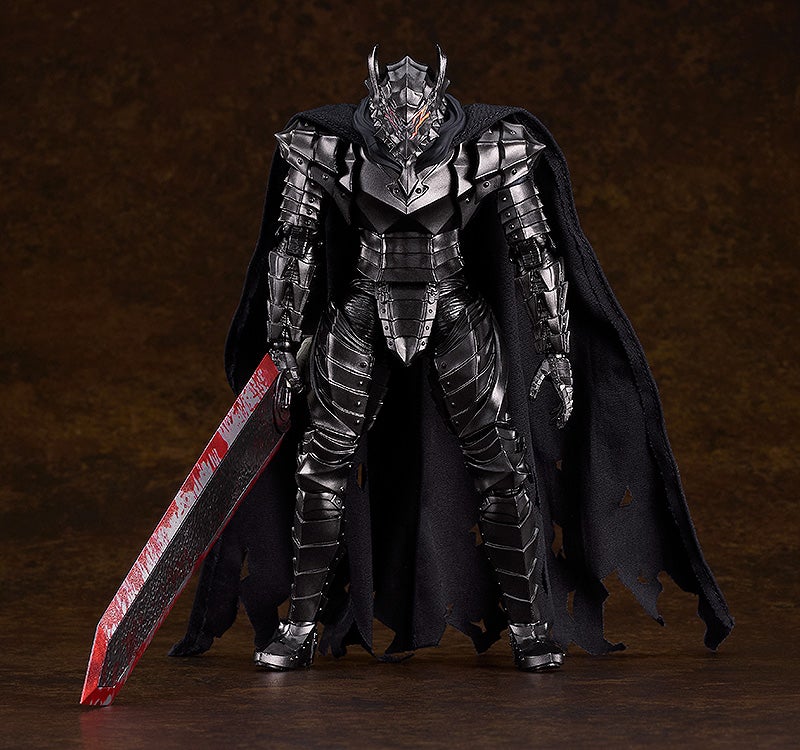 PLAMATEA Guts: Berserker Armor Ver. Metallic Color Edition collectible scale model made of plastics by Max Factory