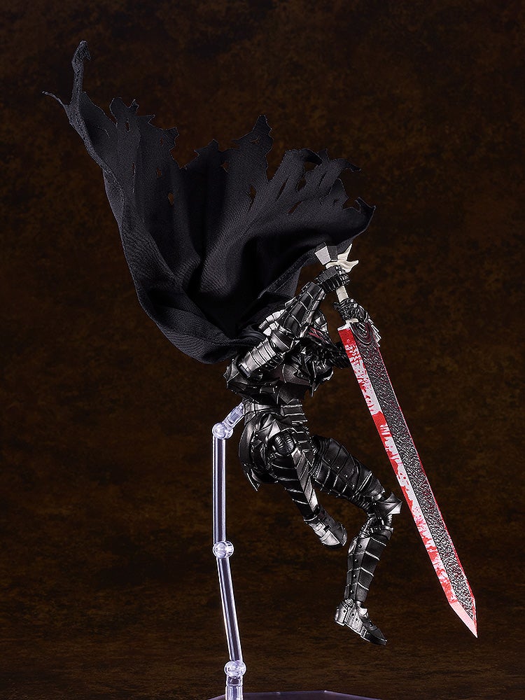 PLAMATEA Guts: Berserker Armor Ver. Metallic Color Edition collectible scale model made of plastics by Max Factory