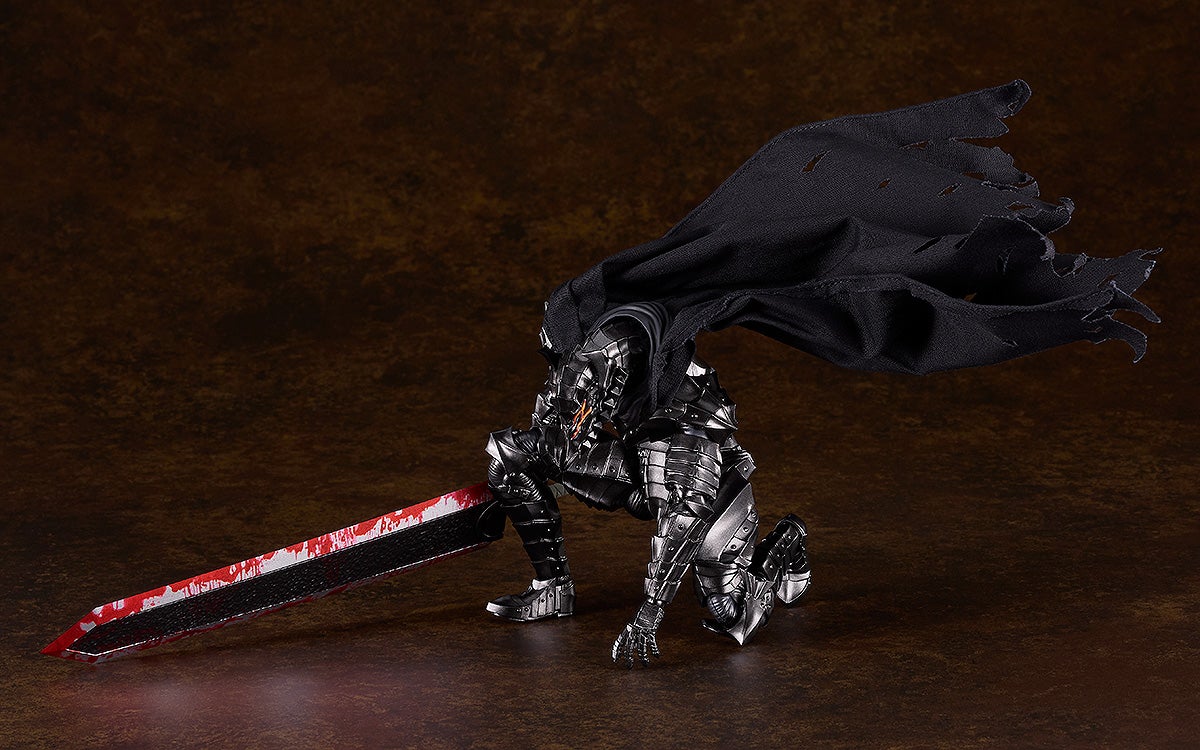 PLAMATEA Guts: Berserker Armor Ver. Metallic Color Edition collectible scale model made of plastics by Max Factory