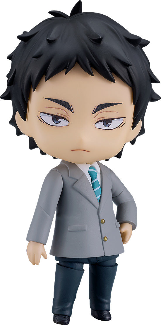 Nendoroid Keiji Akaashi: School Uniform Ver. collectible scale model made of plastics by Orange Rouge