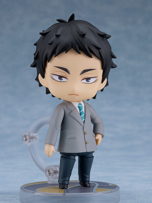 Nendoroid Keiji Akaashi: School Uniform Ver. collectible scale model made of plastics by Orange Rouge