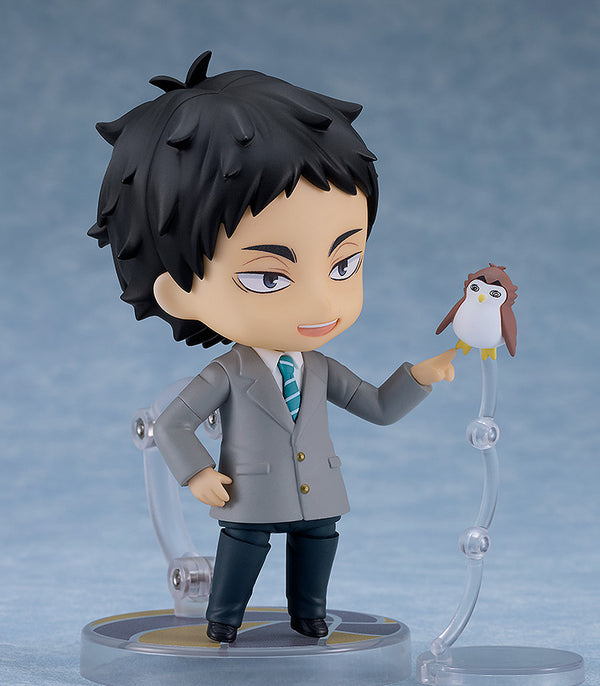 Nendoroid Keiji Akaashi: School Uniform Ver. collectible scale model made of plastics by Orange Rouge