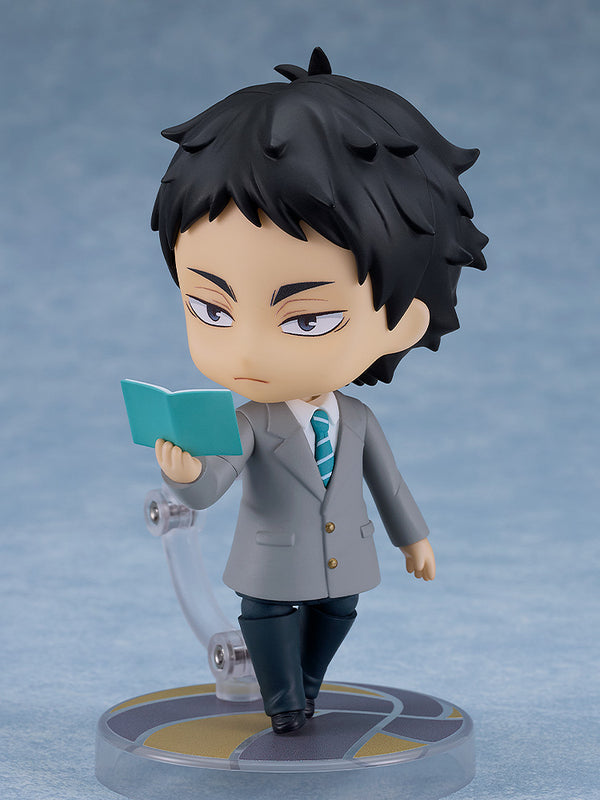 Nendoroid Keiji Akaashi: School Uniform Ver. collectible scale model made of plastics by Orange Rouge