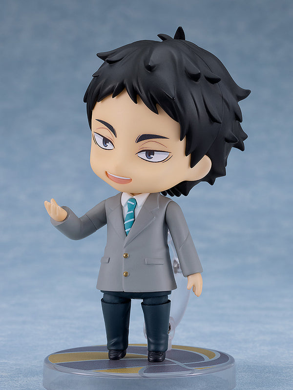 Nendoroid Keiji Akaashi: School Uniform Ver. collectible scale model made of plastics by Orange Rouge
