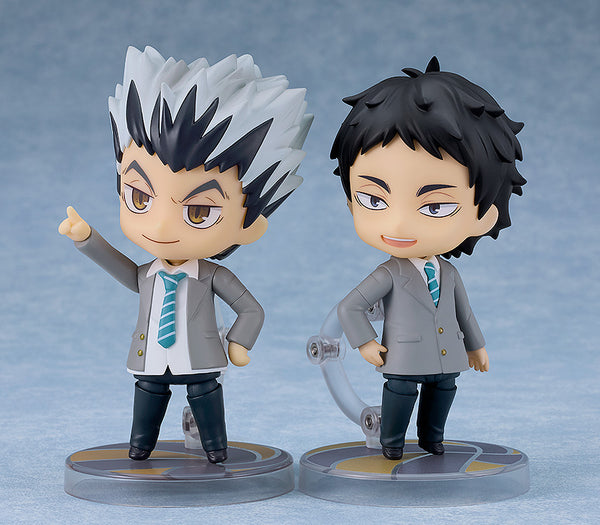 Nendoroid Keiji Akaashi: School Uniform Ver. collectible scale model made of plastics by Orange Rouge