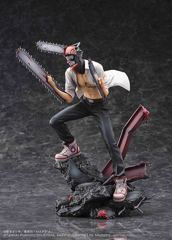 CHAINSAW MAN Figure Chainsaw Man collectible scale model made of plastics by SEGA