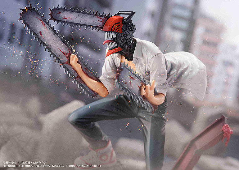 CHAINSAW MAN Figure Chainsaw Man collectible scale model made of plastics by SEGA
