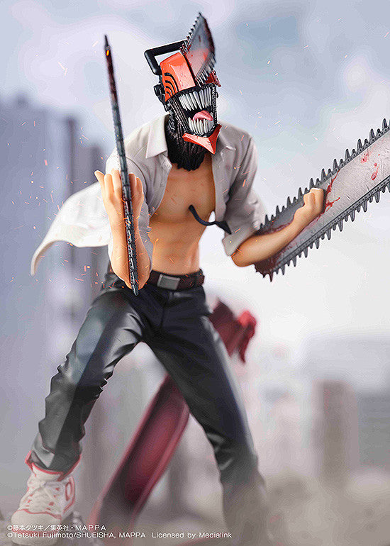CHAINSAW MAN Figure Chainsaw Man collectible scale model made of plastics by SEGA