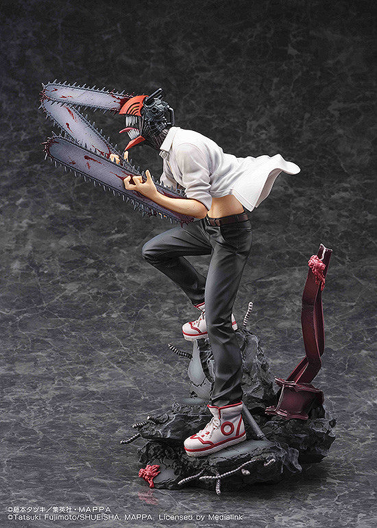 CHAINSAW MAN Figure Chainsaw Man collectible scale model made of plastics by SEGA