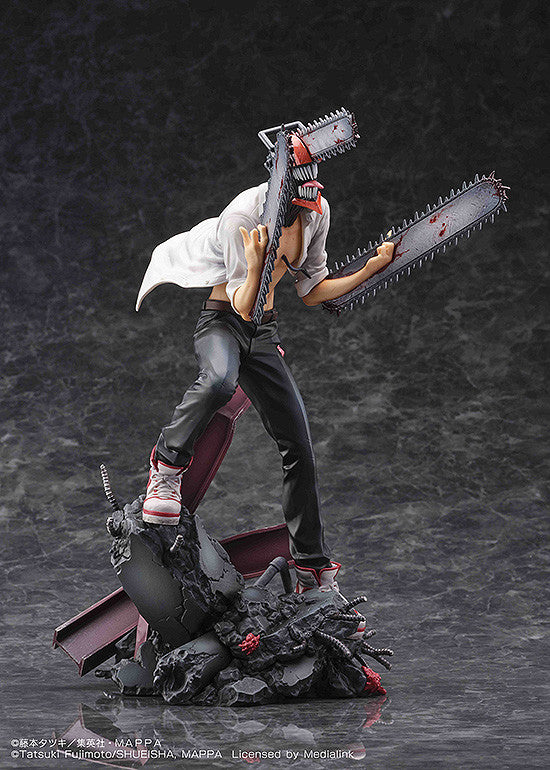 CHAINSAW MAN Figure Chainsaw Man collectible scale model made of plastics by SEGA