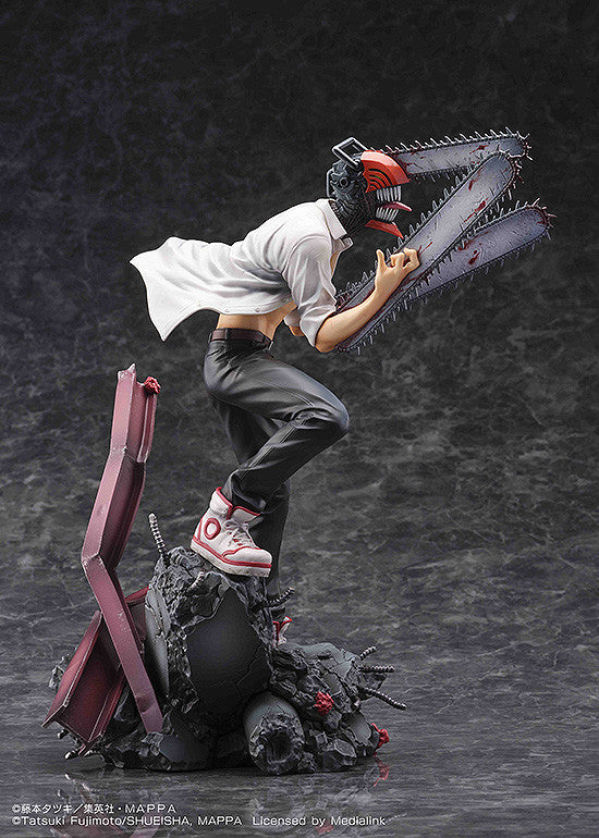 CHAINSAW MAN Figure Chainsaw Man collectible scale model made of plastics by SEGA