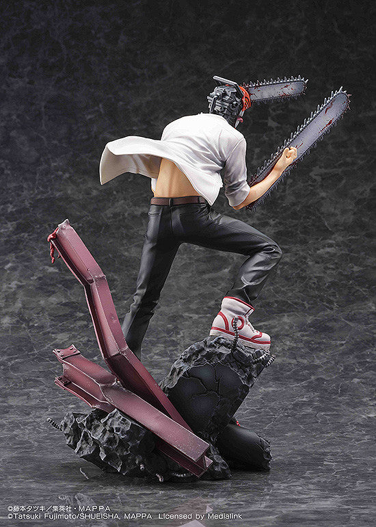 CHAINSAW MAN Figure Chainsaw Man collectible scale model made of plastics by SEGA