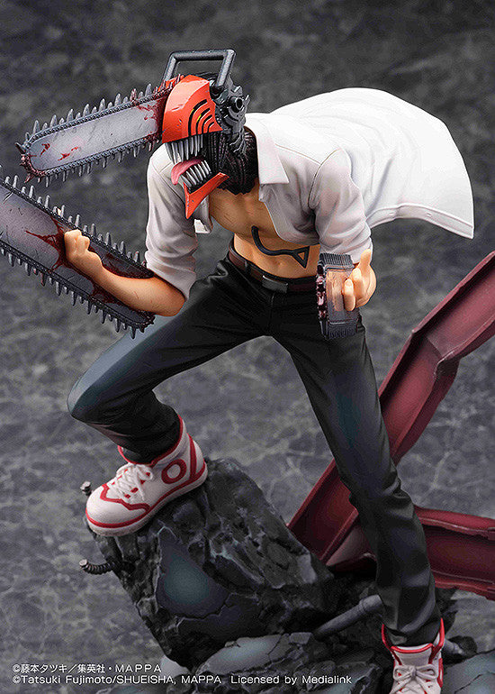 CHAINSAW MAN Figure Chainsaw Man collectible scale model made of plastics by SEGA