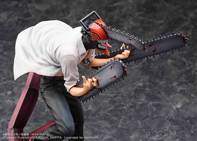 CHAINSAW MAN Figure Chainsaw Man collectible scale model made of plastics by SEGA