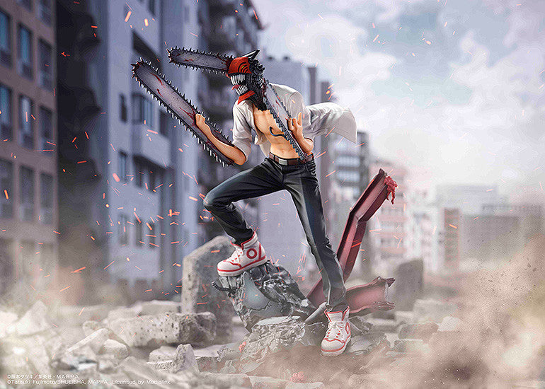 CHAINSAW MAN Figure Chainsaw Man collectible scale model made of plastics by SEGA