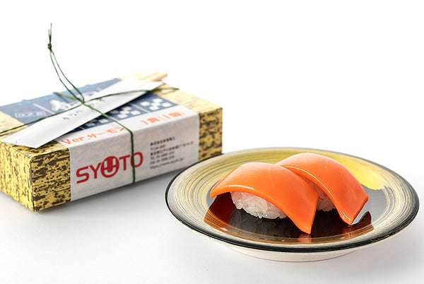 Sushi Plastic Model: Salmon